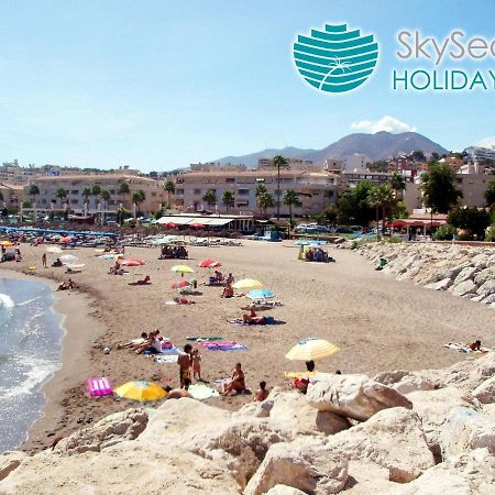 Ferienwohnung Skysea Holidays La Carihuela Torremolinos Exterior foto