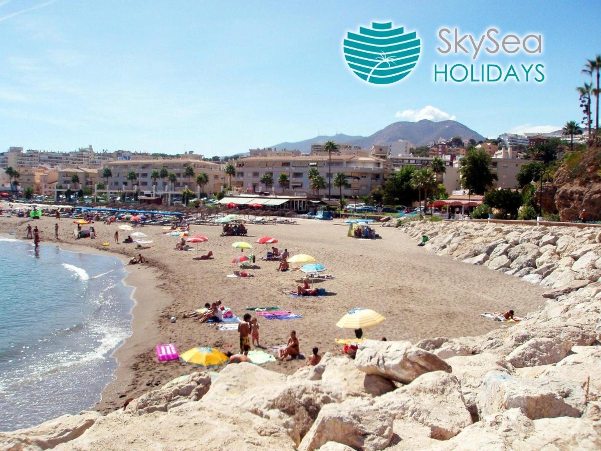 Ferienwohnung Skysea Holidays La Carihuela Torremolinos Exterior foto